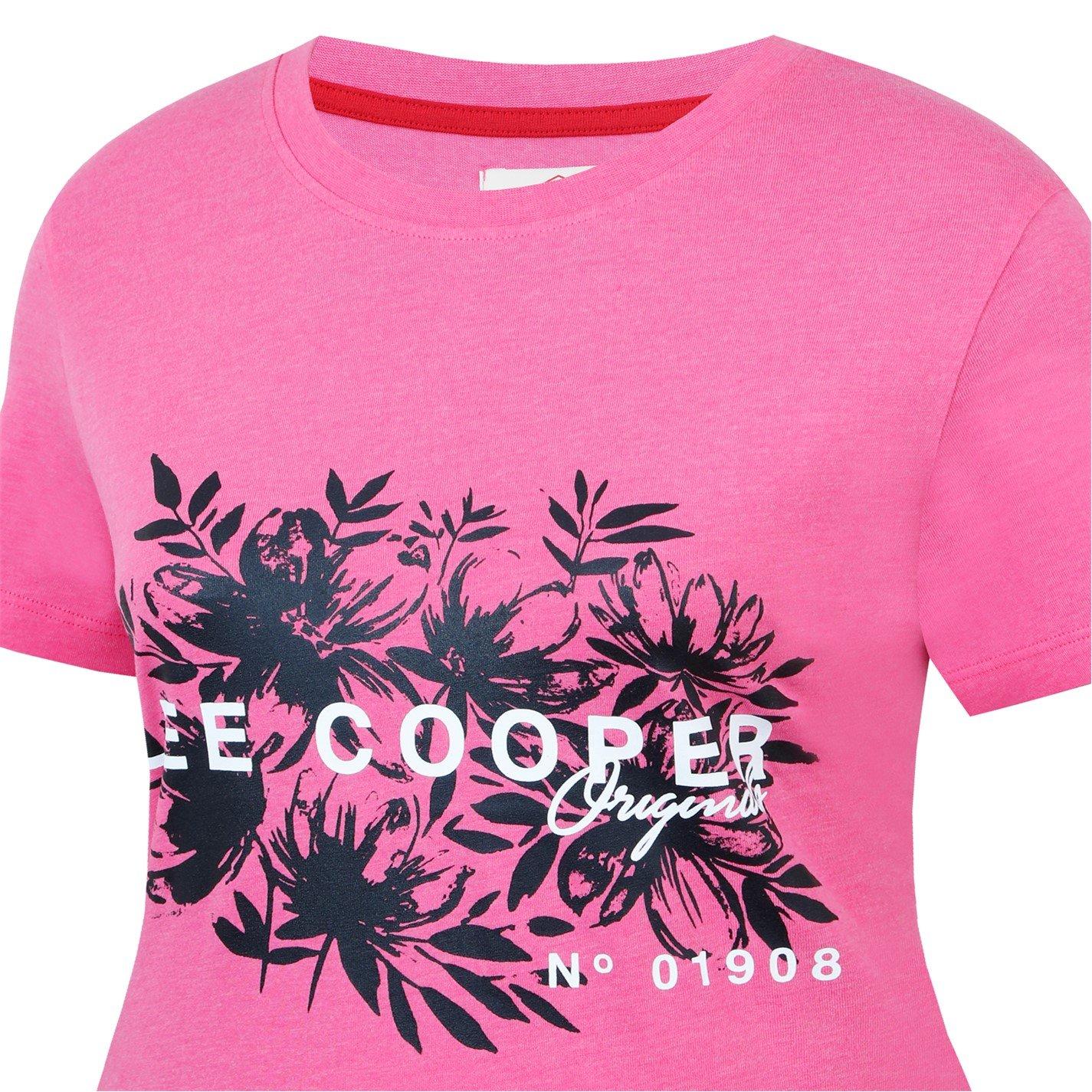 Lee Cooper LeeCooper Classic T Shirt Ladies