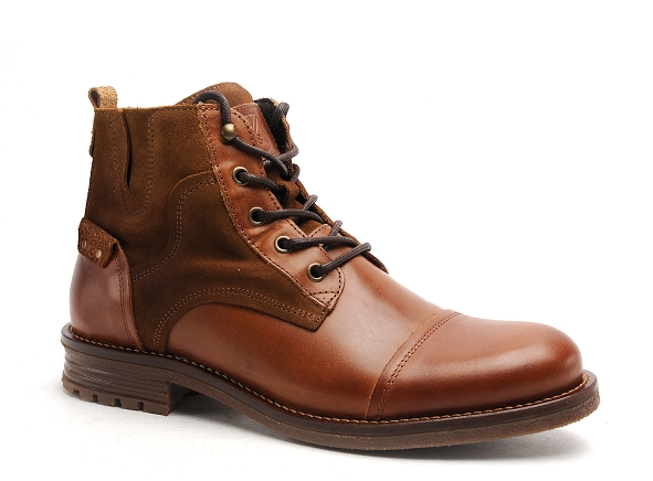 Margarita mariotti boots bottine homme cliff200 marron