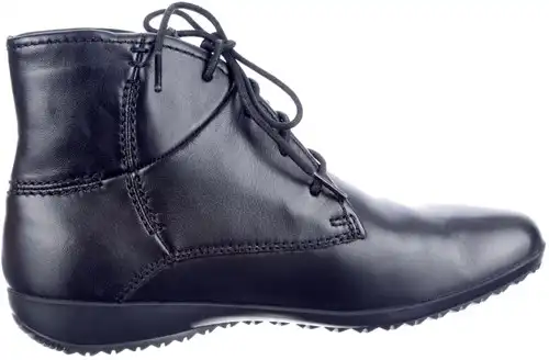 Seibel zwart Naly 09 79709 251.00.115 - maat 44 veterboot zwart - maat 44 Calandschoen