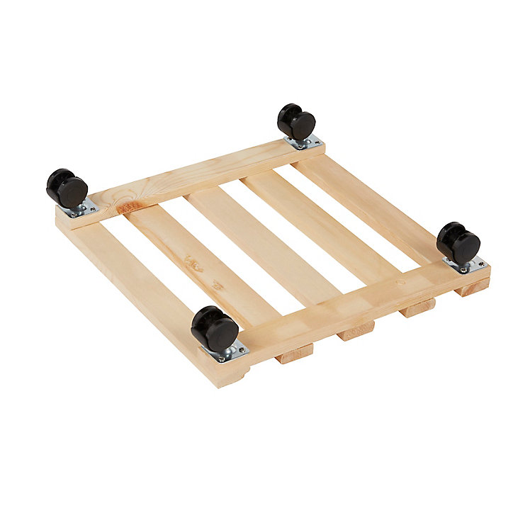 Plateau de manutention carré Diall 80 kg
