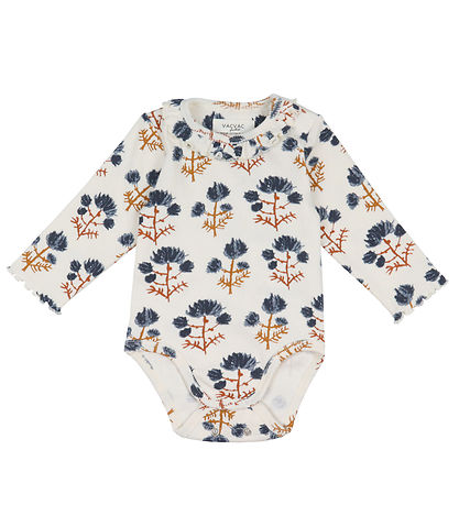 VACVAC Body l/æ - Rib - Poppy - Fl?s