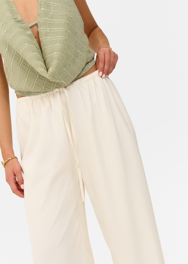 Vero broek creme