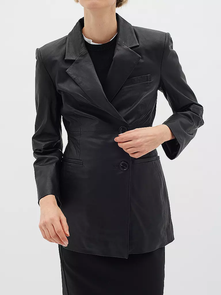 IN WEAR Blazer KAMAIW schwarz
