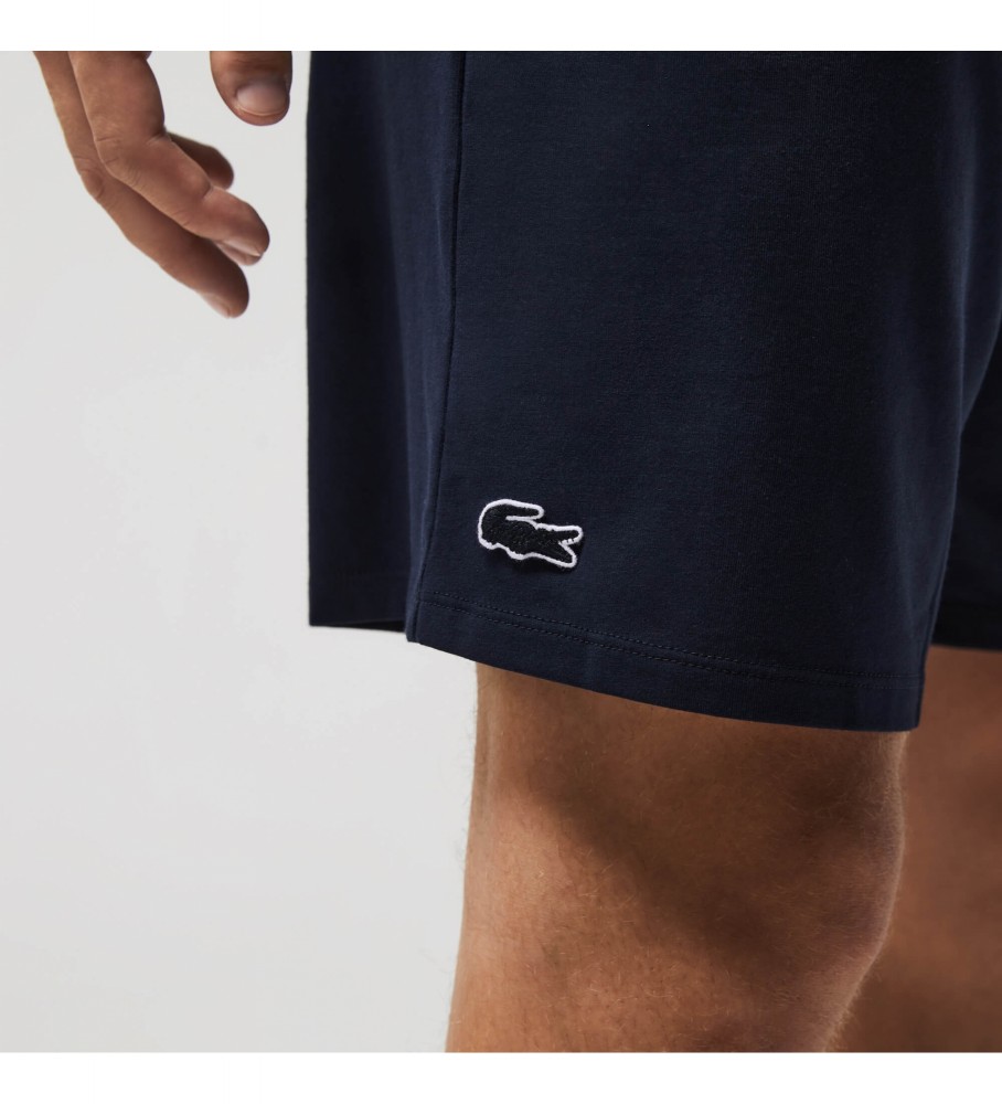 Lacoste Shorts de pijama Cintura Tricolor marino