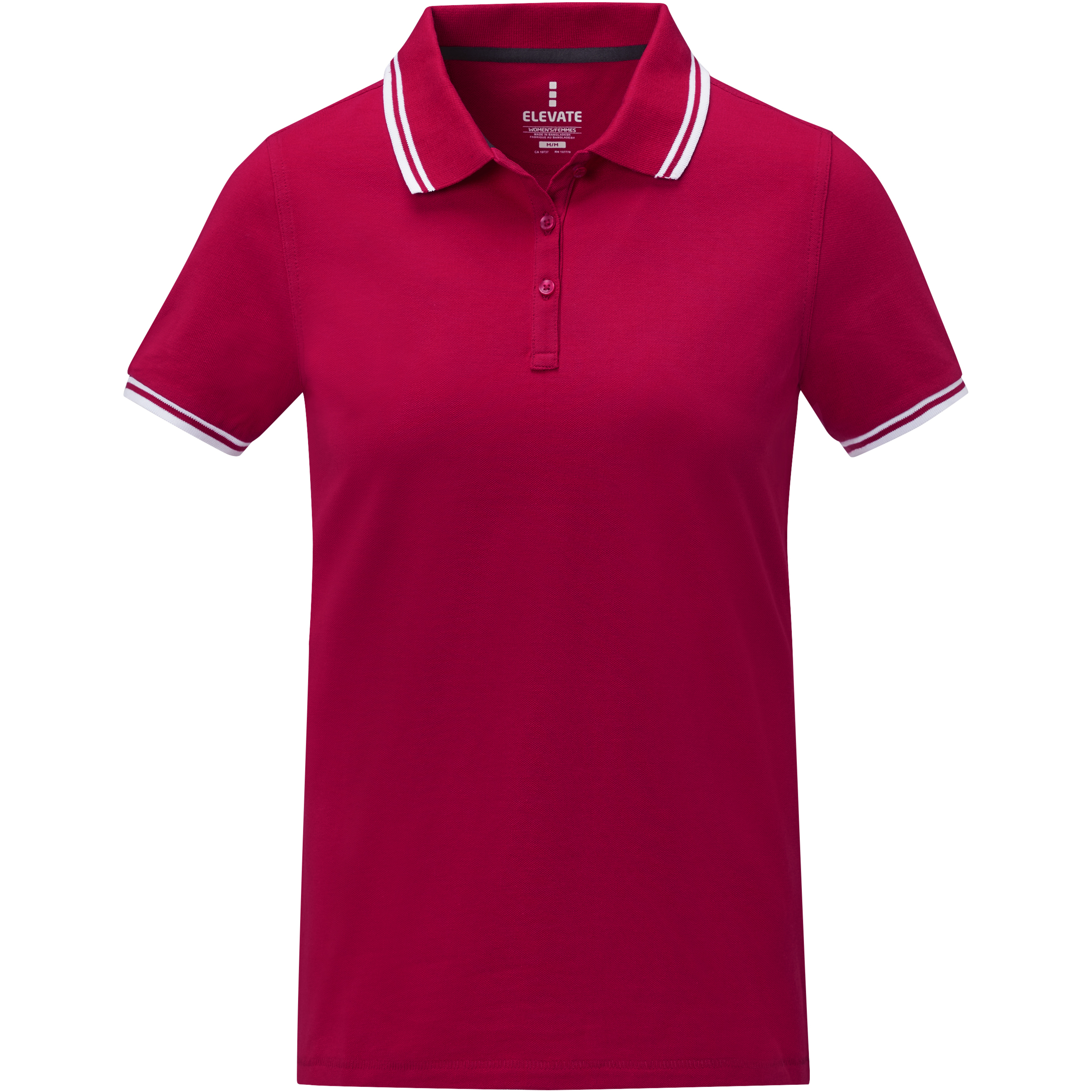 Elevate Life 38109 - Polo Amarago tipping manches courtes femme