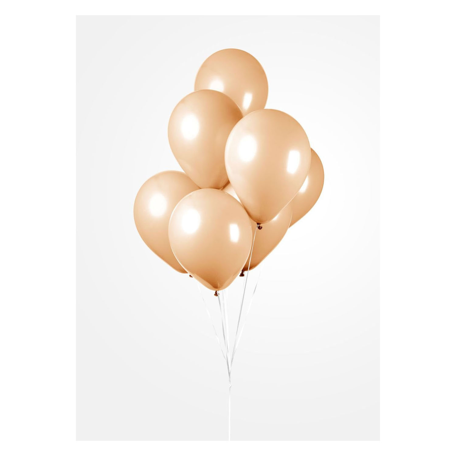 Ballonnen Nude, 30cm, 10st.