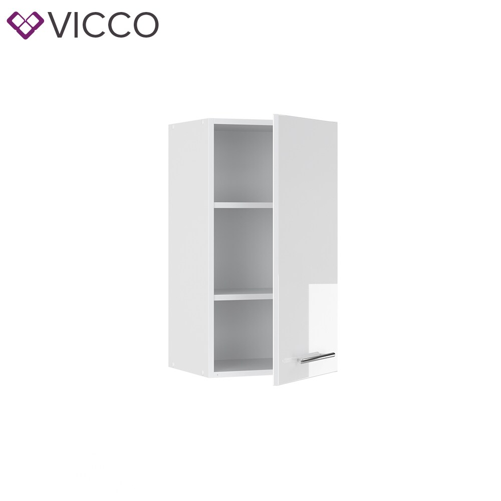 VICCO Hängeschrank 40 cm Weiß Küchenzeile Unterschrank Fame