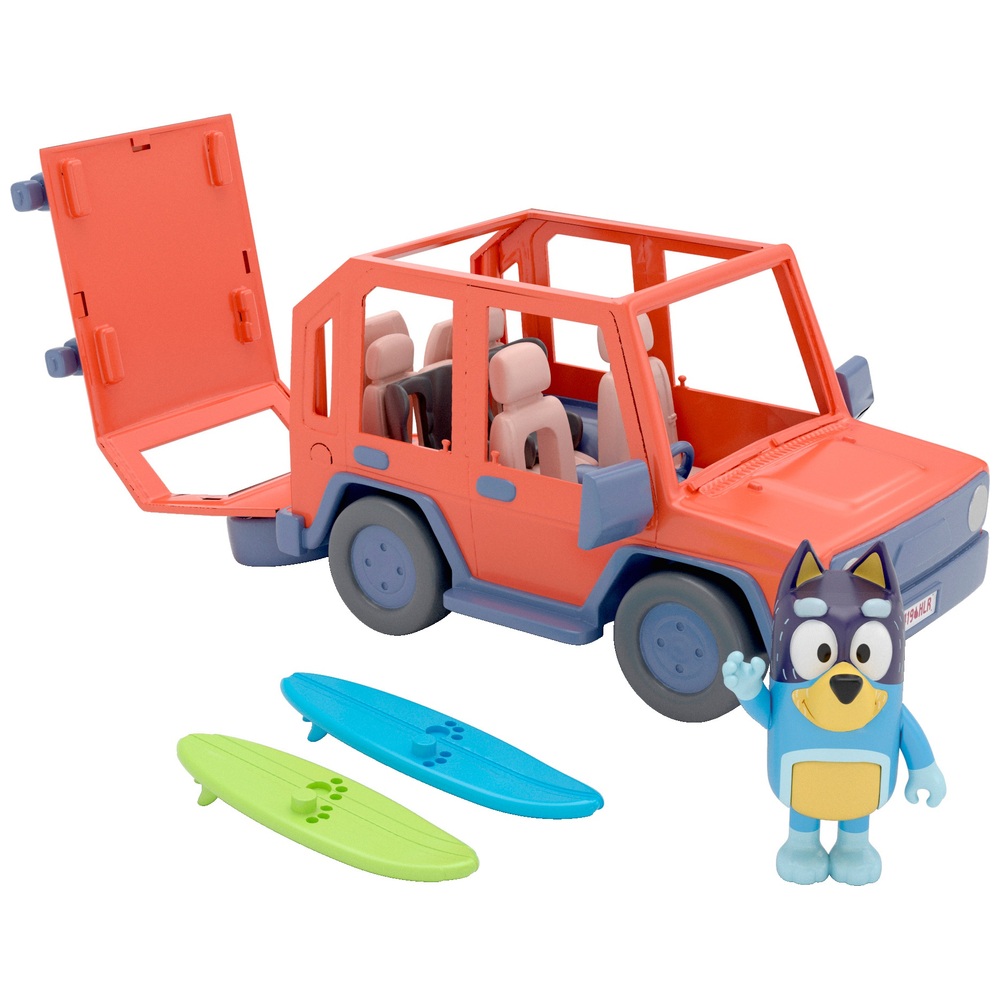 Bluey Heeler Cruiser Familienfahrzeug