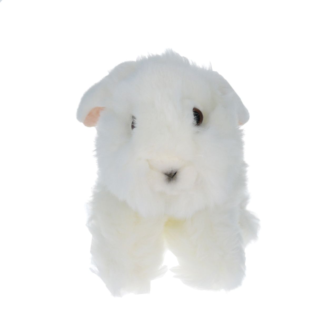 Peluche lapin assis Mercredi et Patati