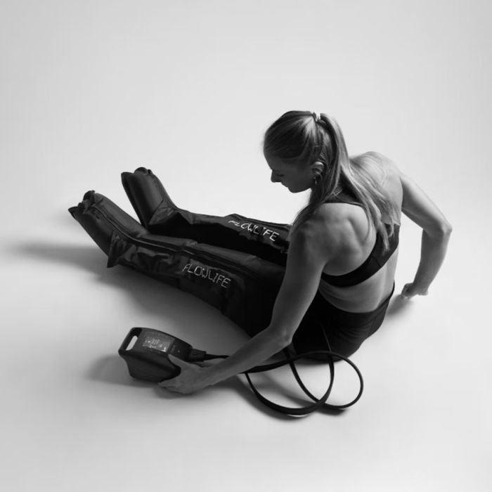 Flowlife Unisex Velvære og massage Flowpression Pro Sort