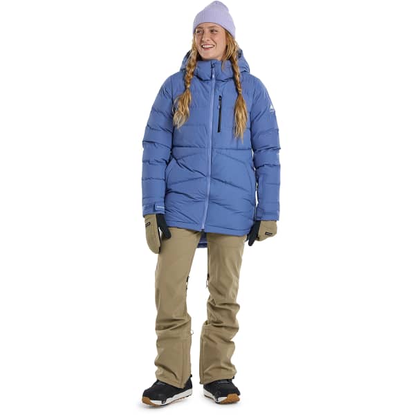 Veste snowboard BURTON W LOYIL DOWN JK SLATE BLUE