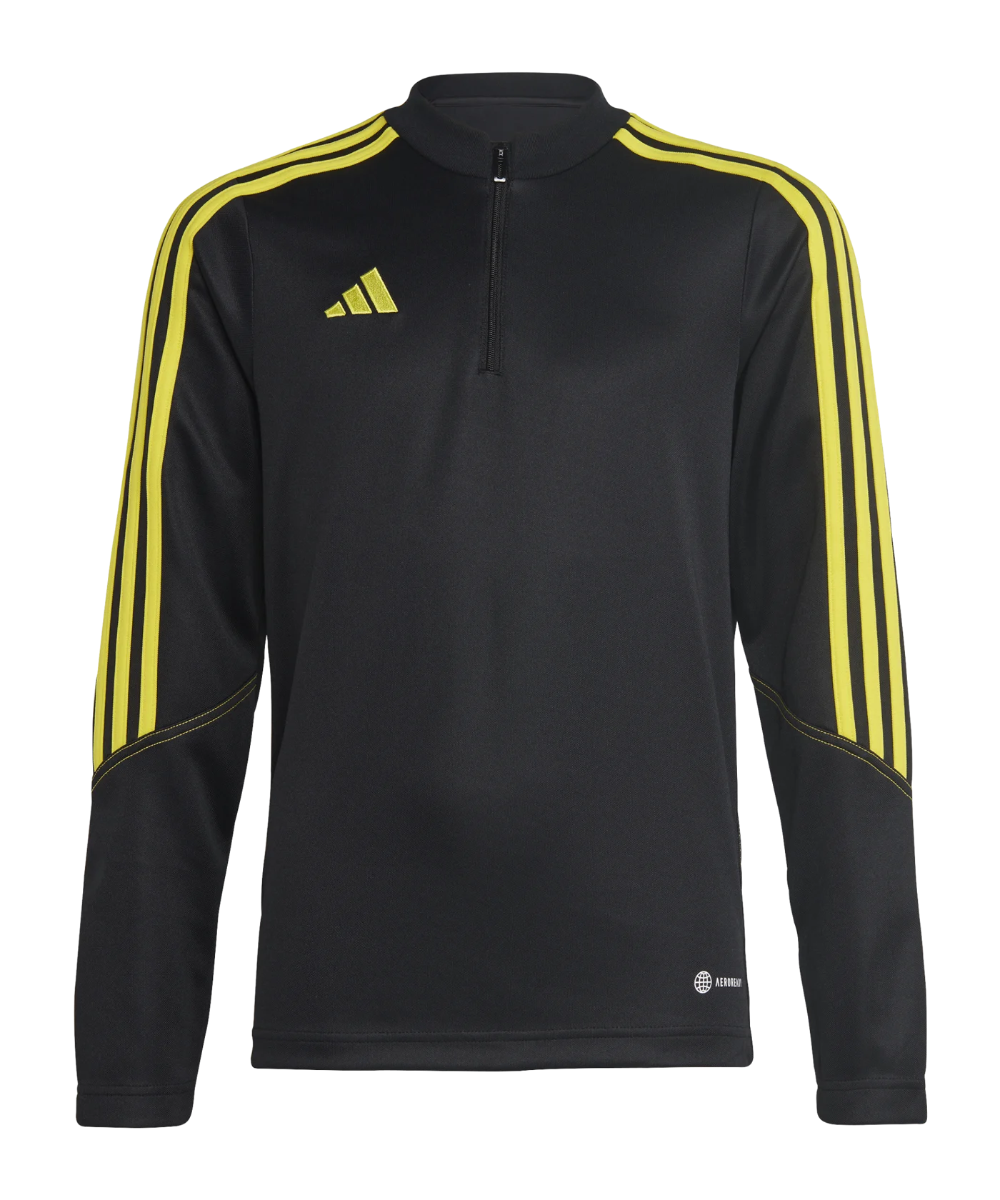 adidas Tiro 23 Track Top Kids Schwarz Gelb