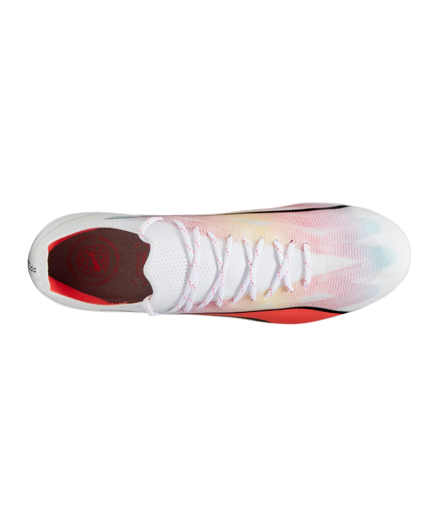 PUMA ULTRA Ultimate MxSG Breakthrough Weiss Rot F01
