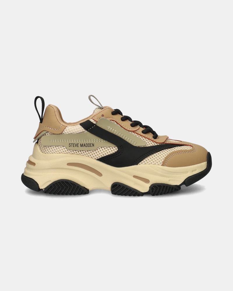 Steve Madden J Possession Dad Sneakers  - beige