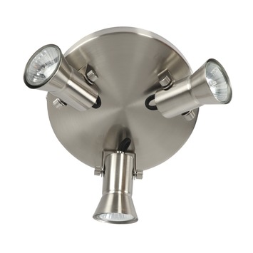 KARWEI spot Mic mat chroom 3-lichts