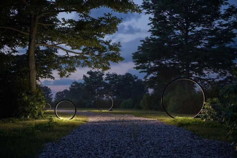 Artemide O vloerlamp LED