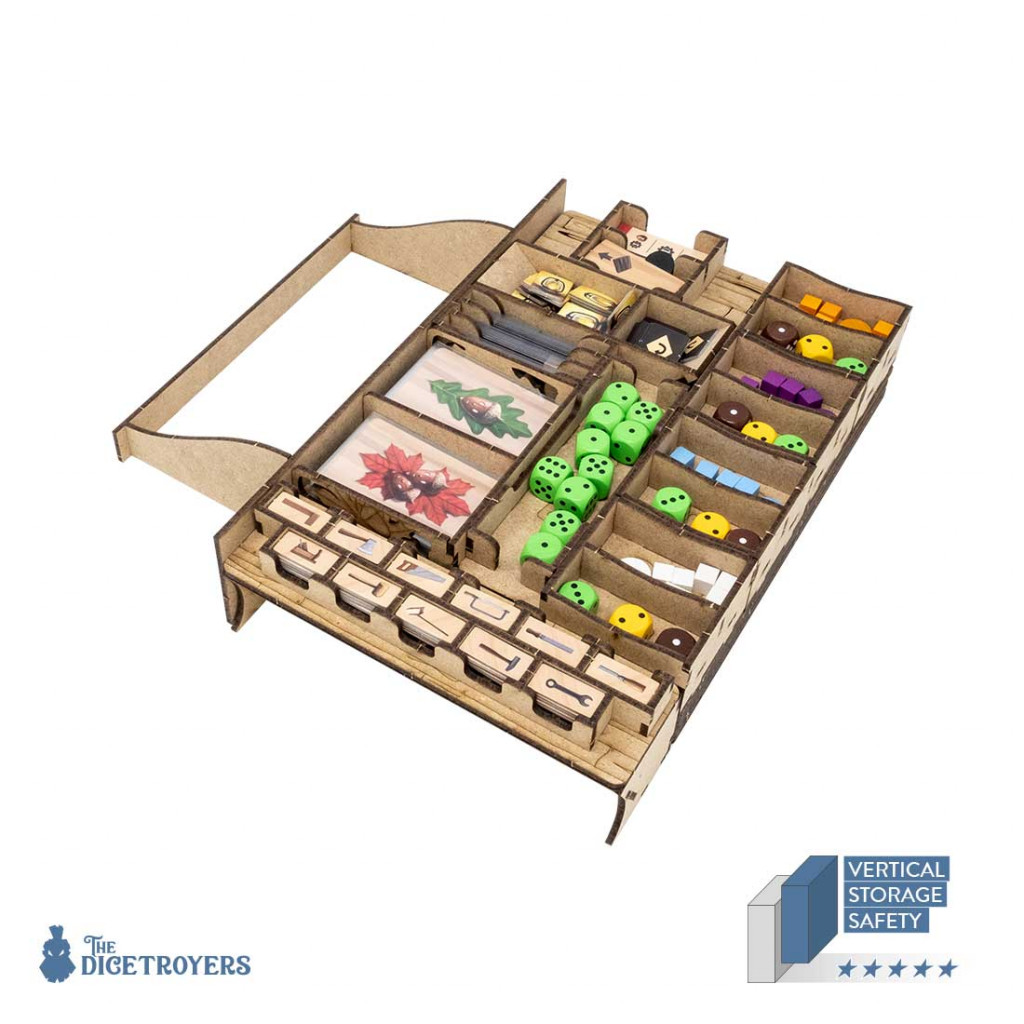 Rangement pour Boîte Dicetroyers - Woodcraft