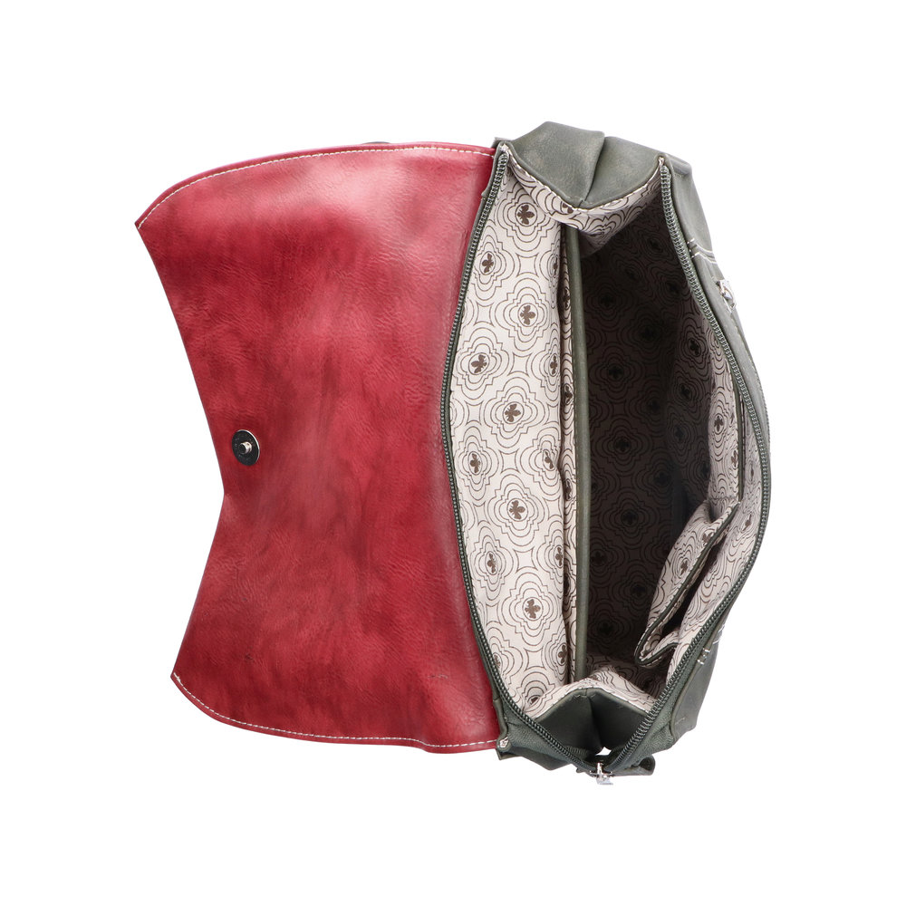 Rieker Rucksack dunkelgrün grün