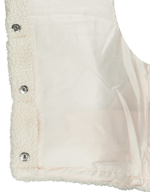 Only - ONLSANDRA TEDDY WAISTCOAT OTW - Beige
