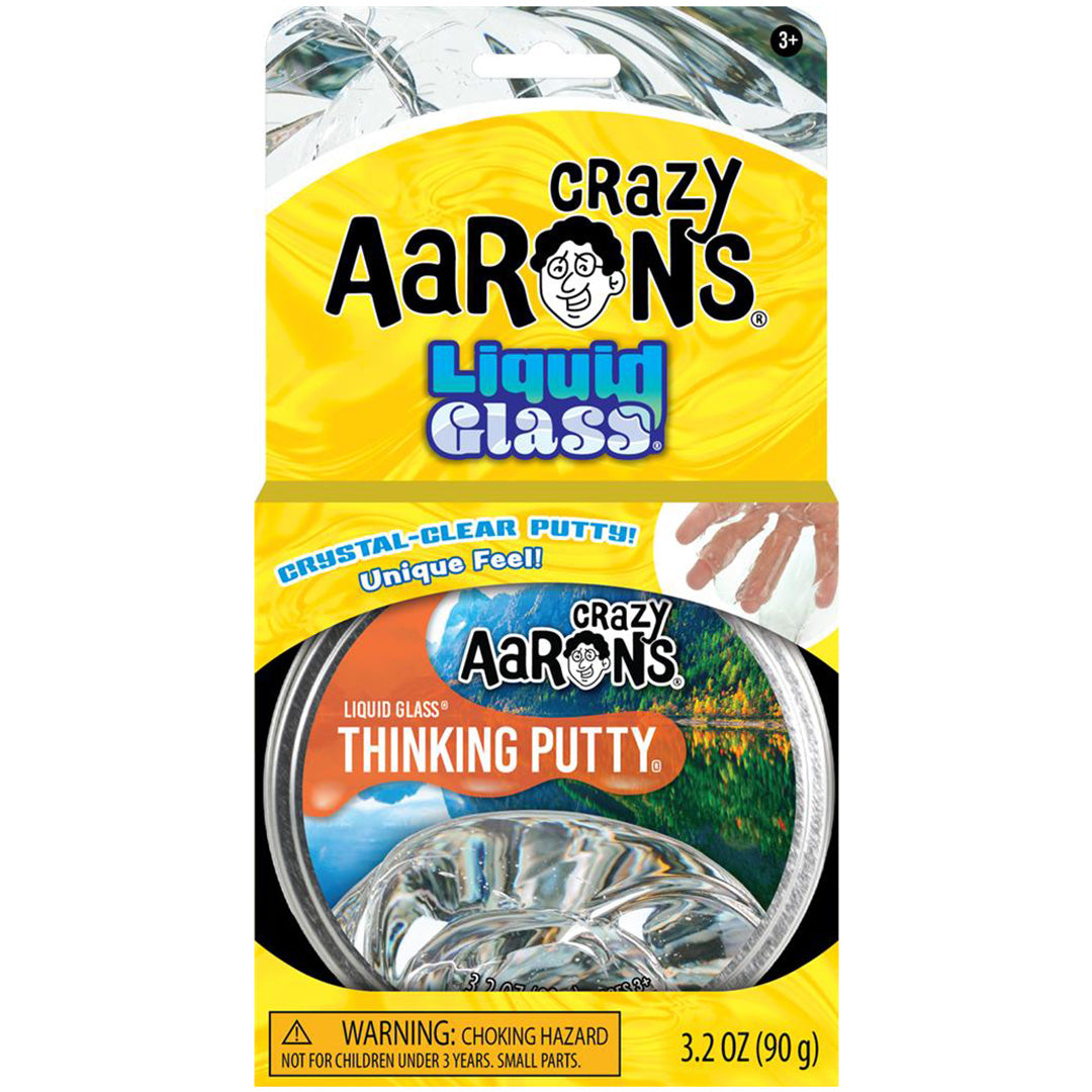 crazy aaron's putty - liquid glass