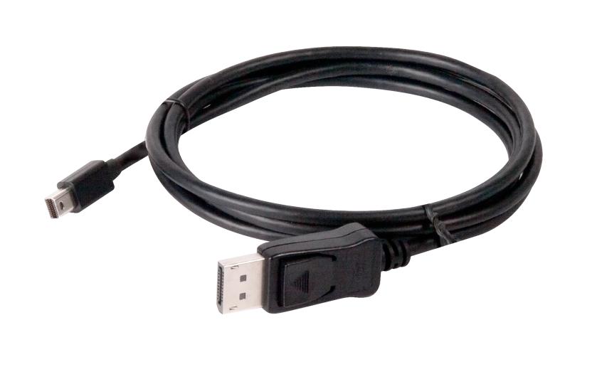 Kabel Mini-DisplayPort – DisplayPort 1.4 HBR3, 2 mMiniDisplayPort auf DisplayPort 1.4 HBR3 Kabel