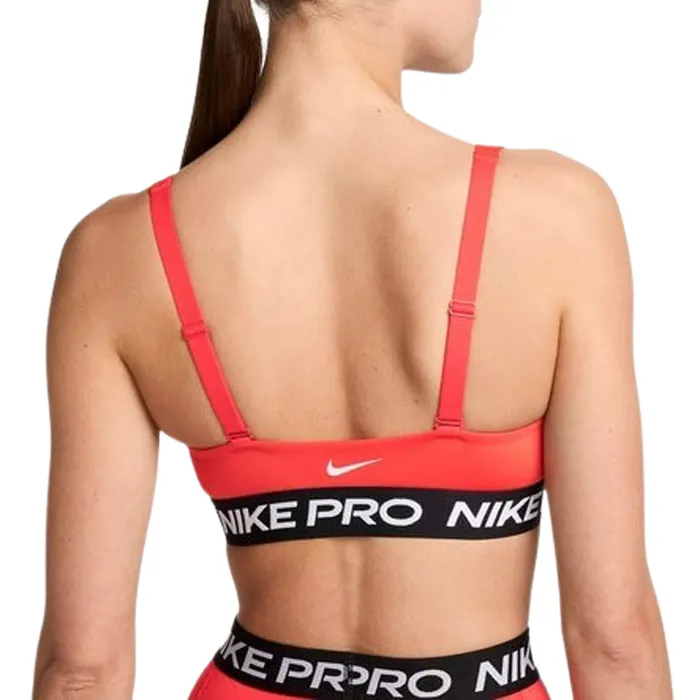 Nike Dri-FIT Indy Plunge Medium Support Sportbeha Dames