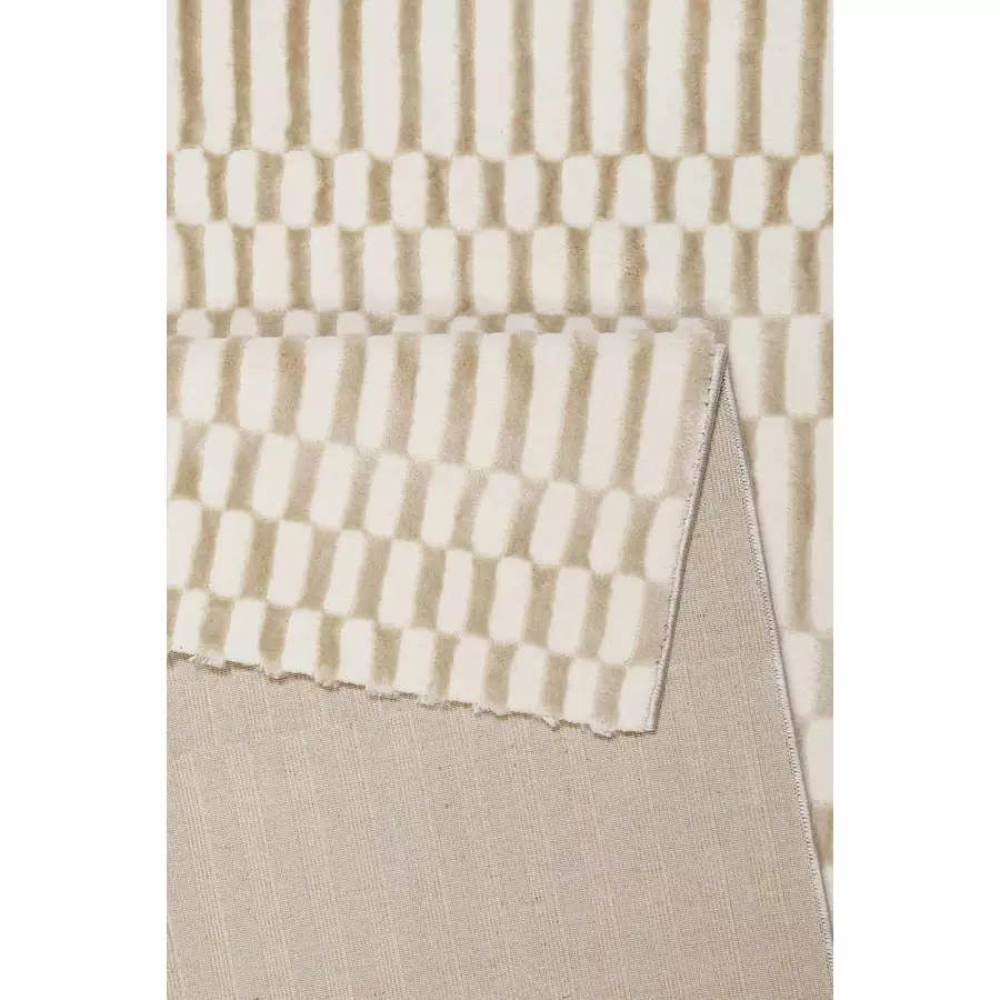 Esprit Kurzflorteppich Linn creme beige