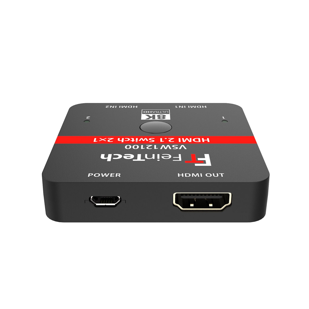 FeinTech HDMI 2.1 Switch 2x1