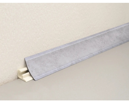 Wandafwerkingsstrip WAP 23 Oxidegrijs 44375 Lengte: 635 mm