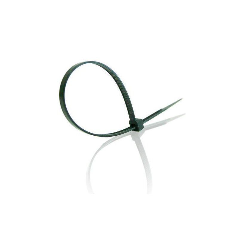 Kabelbinder 200x4,8 mm schwarz (VE 100 Stück)