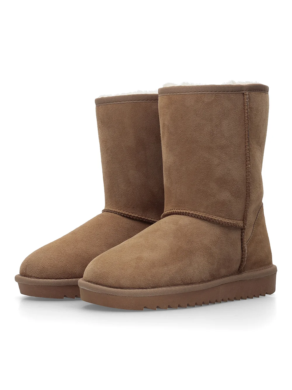 Boot Alaska cognac