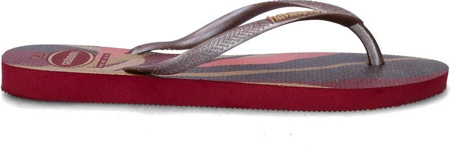 Havaianas Slim Palette Flow Flip Flops Dames Roze- Dames Roze
