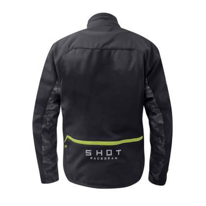 Veste enduro Shot CLIMATIC 2023 - Noir / Jaune