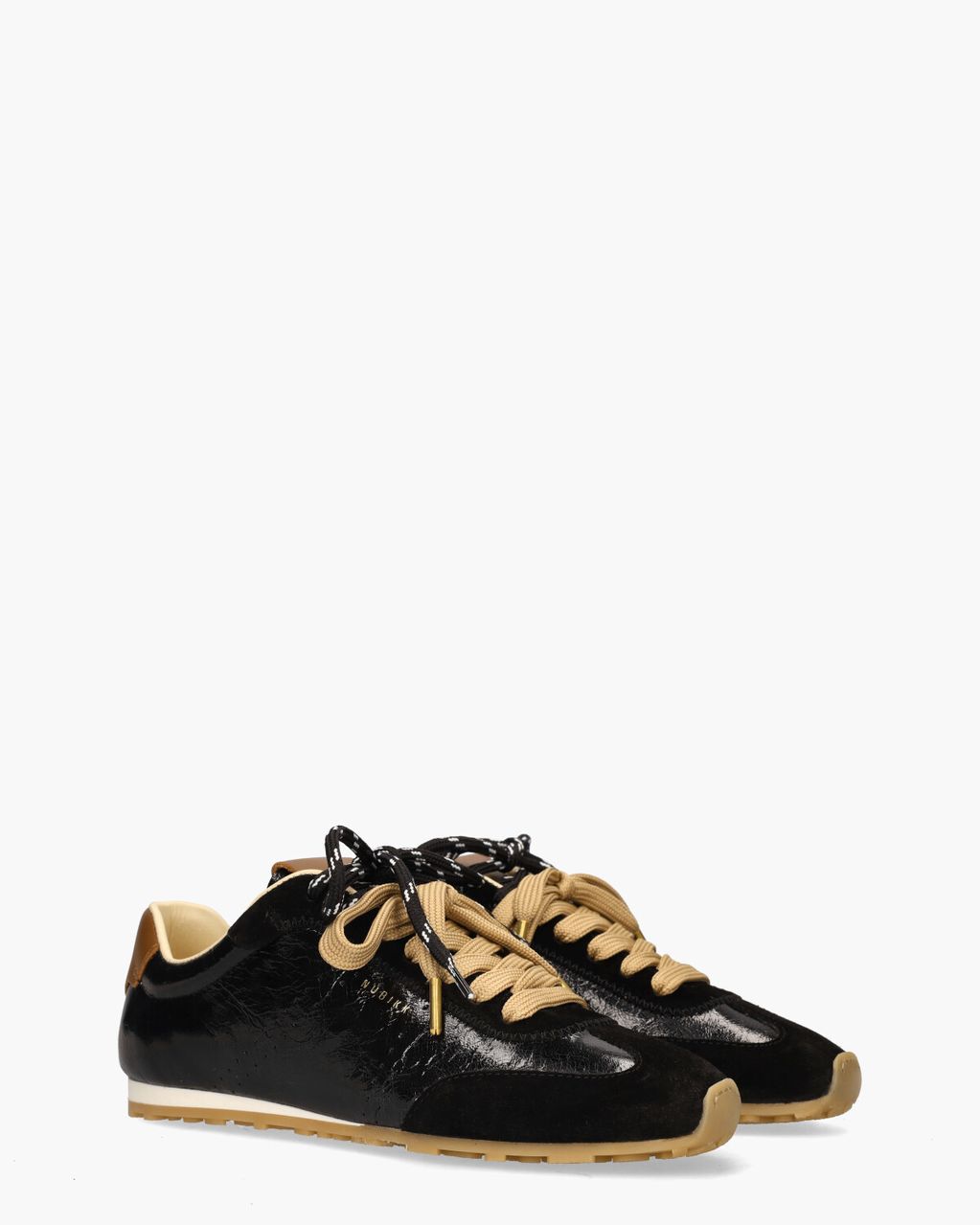 Nubikk Billy Lou Zwart Damessneakers