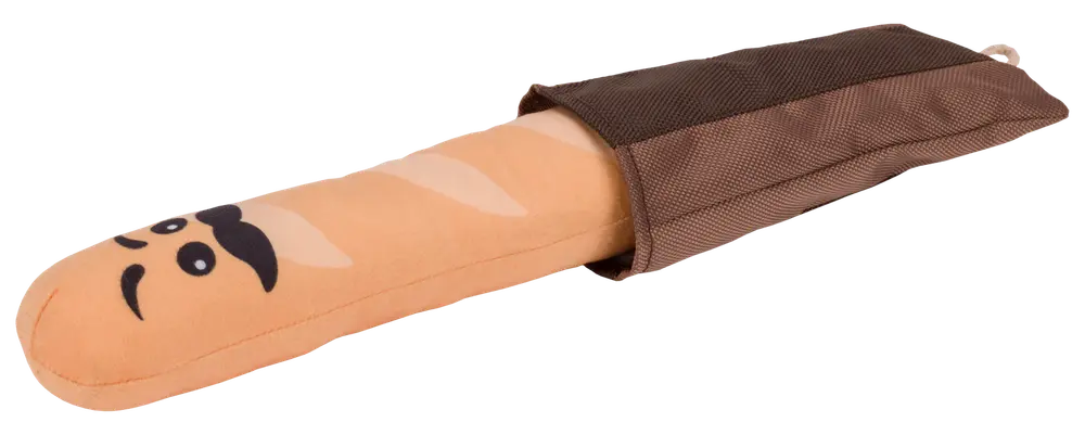 DanPet Hundelegetøj baguette 44 cm