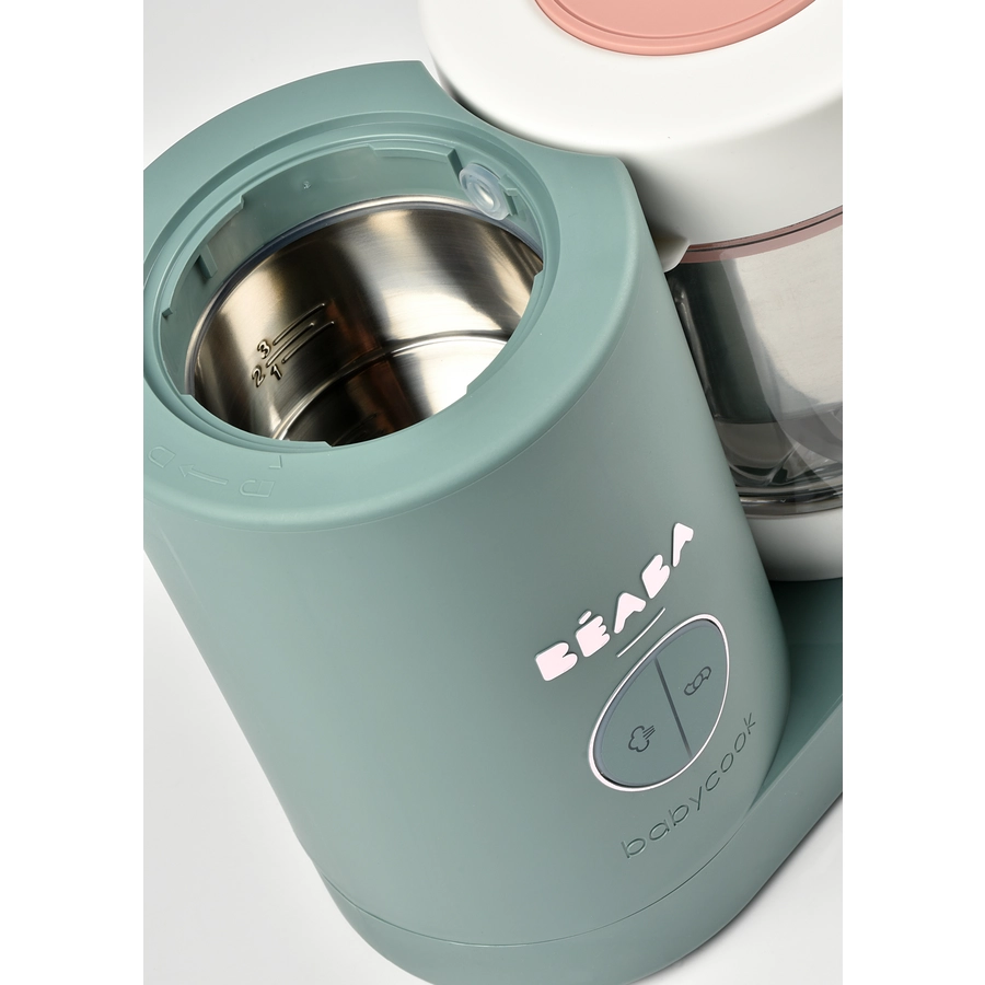 BEABA® Küchenmaschine Babycook® NEO 4-in- 1 eucalyptus grün