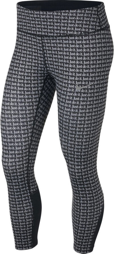 Nike Racer Crop Just Do It Tights Sort