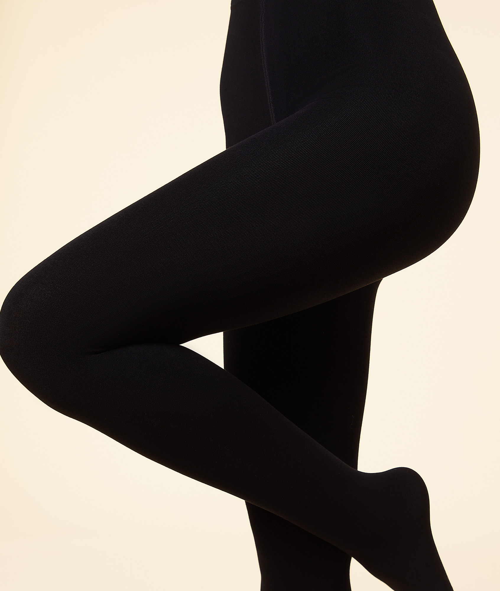 Collant essentiel opaque effet thermique - 140D