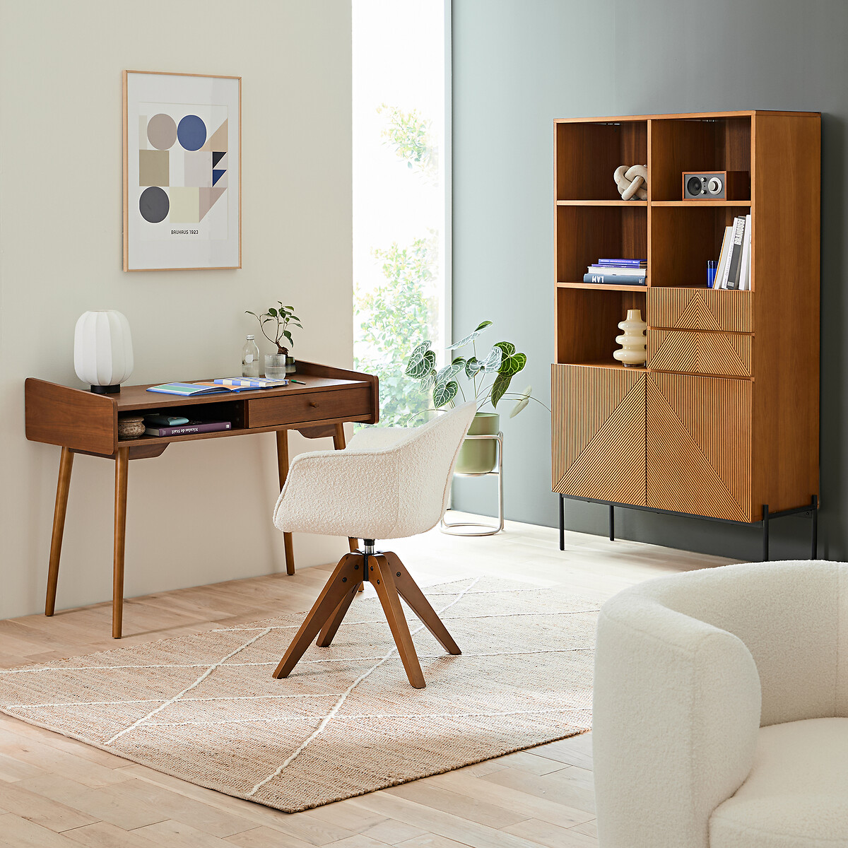 LA REDOUTE INTERIORS<br>Mesa Ronda vintage