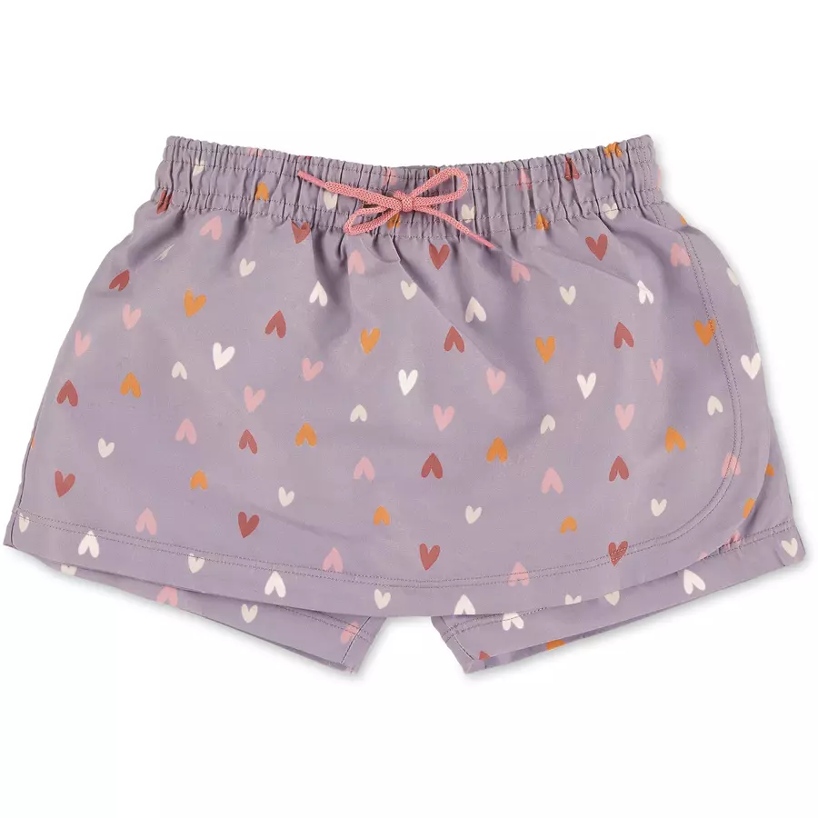 Sterntaler Badeshorts Herz lila