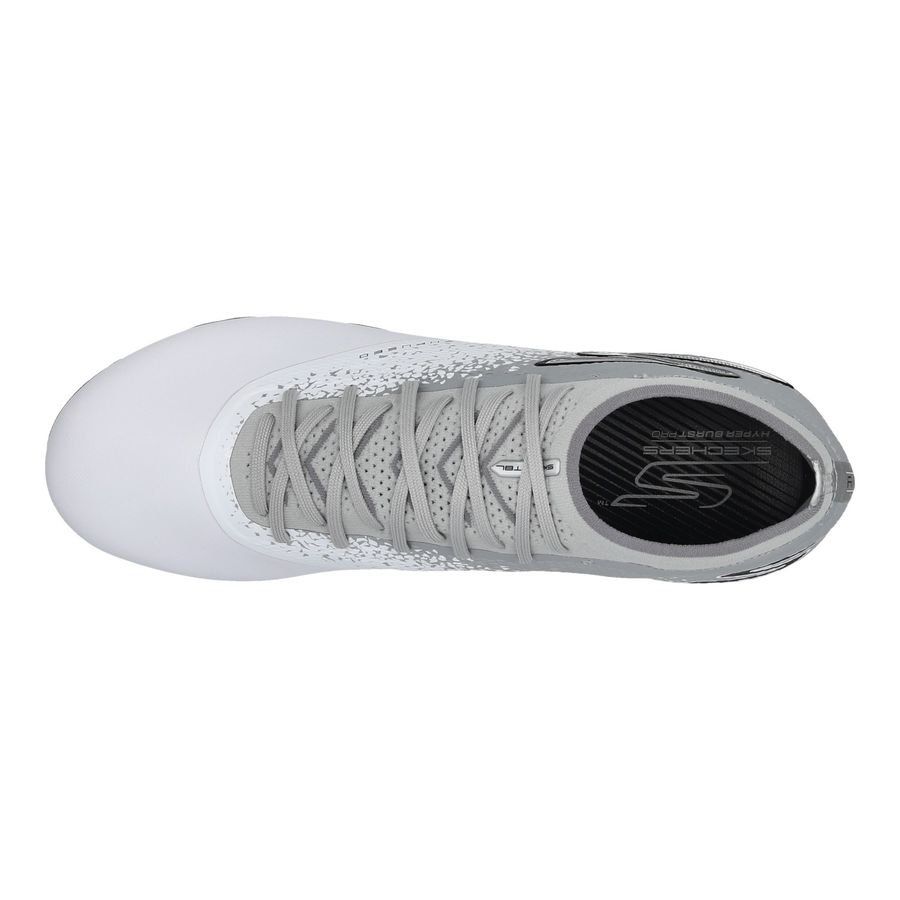 Skechers Razor 1.5 SG Electrum - Blanc/Argenté