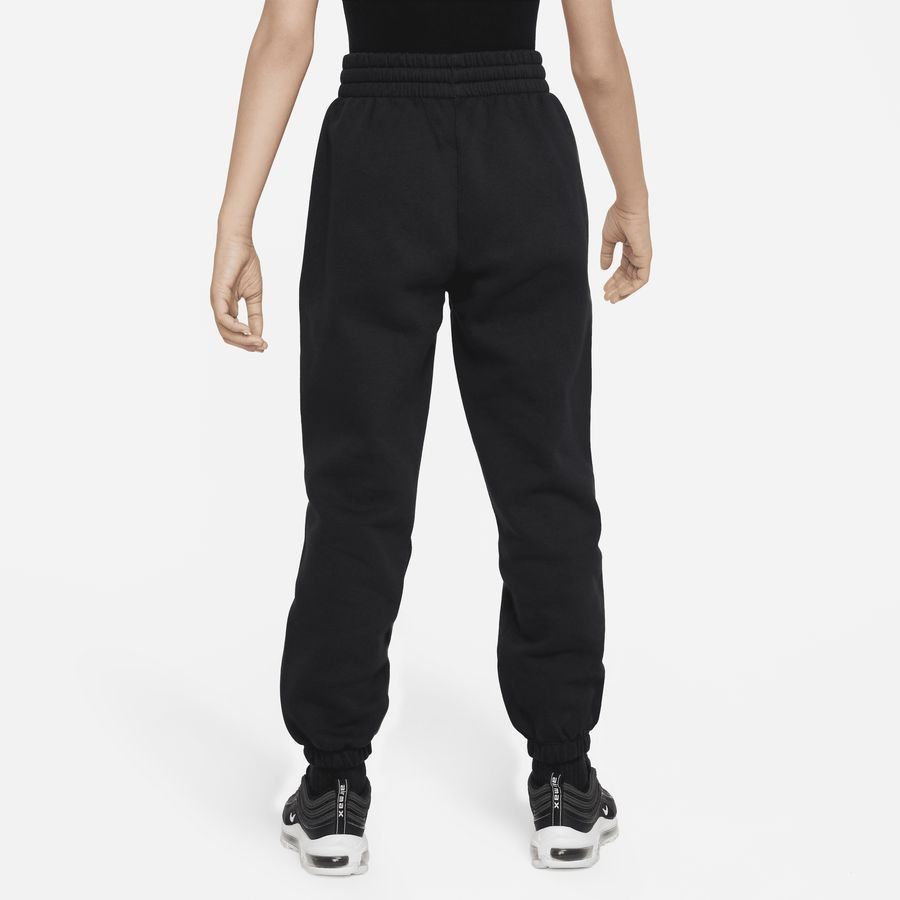 Nike Bas de Survêtement NSW Club Fleece - Noir/Blanc Enfant