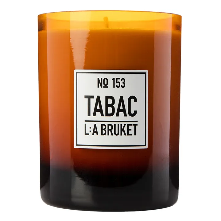L:A BRUKET Bougie parfumée Tabac 153 - 260 g