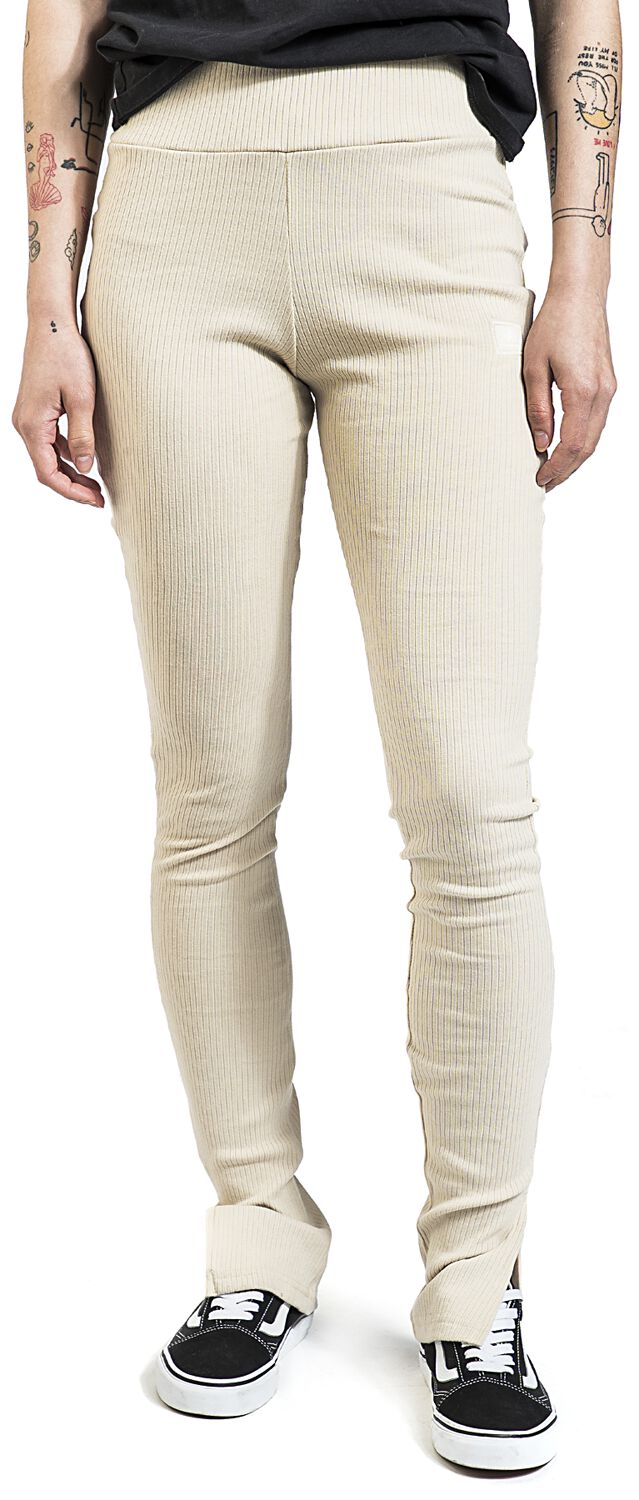 PANTALON X-FIT RIB FEMME | Alpha Industries Pantalon en toile