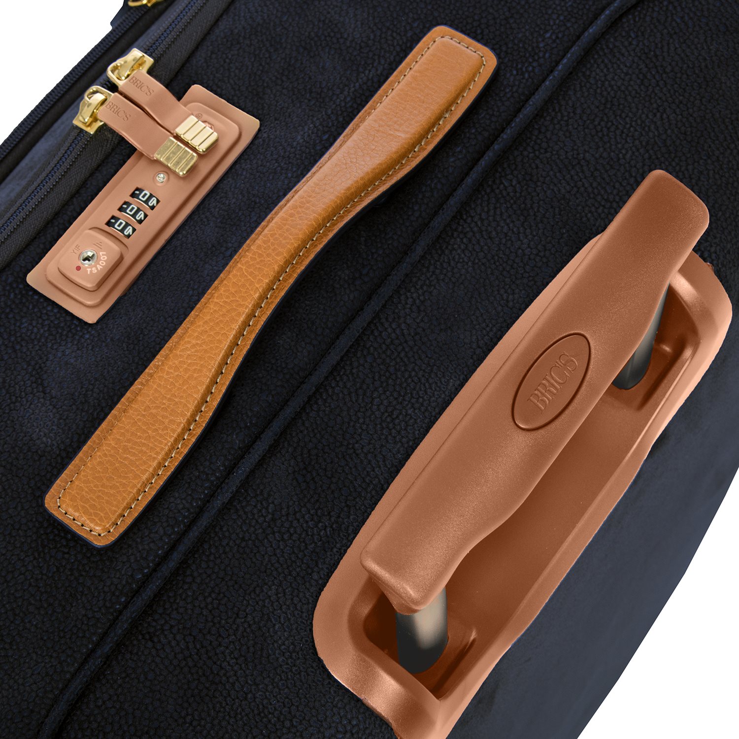 Bric's Life Trolley L blue