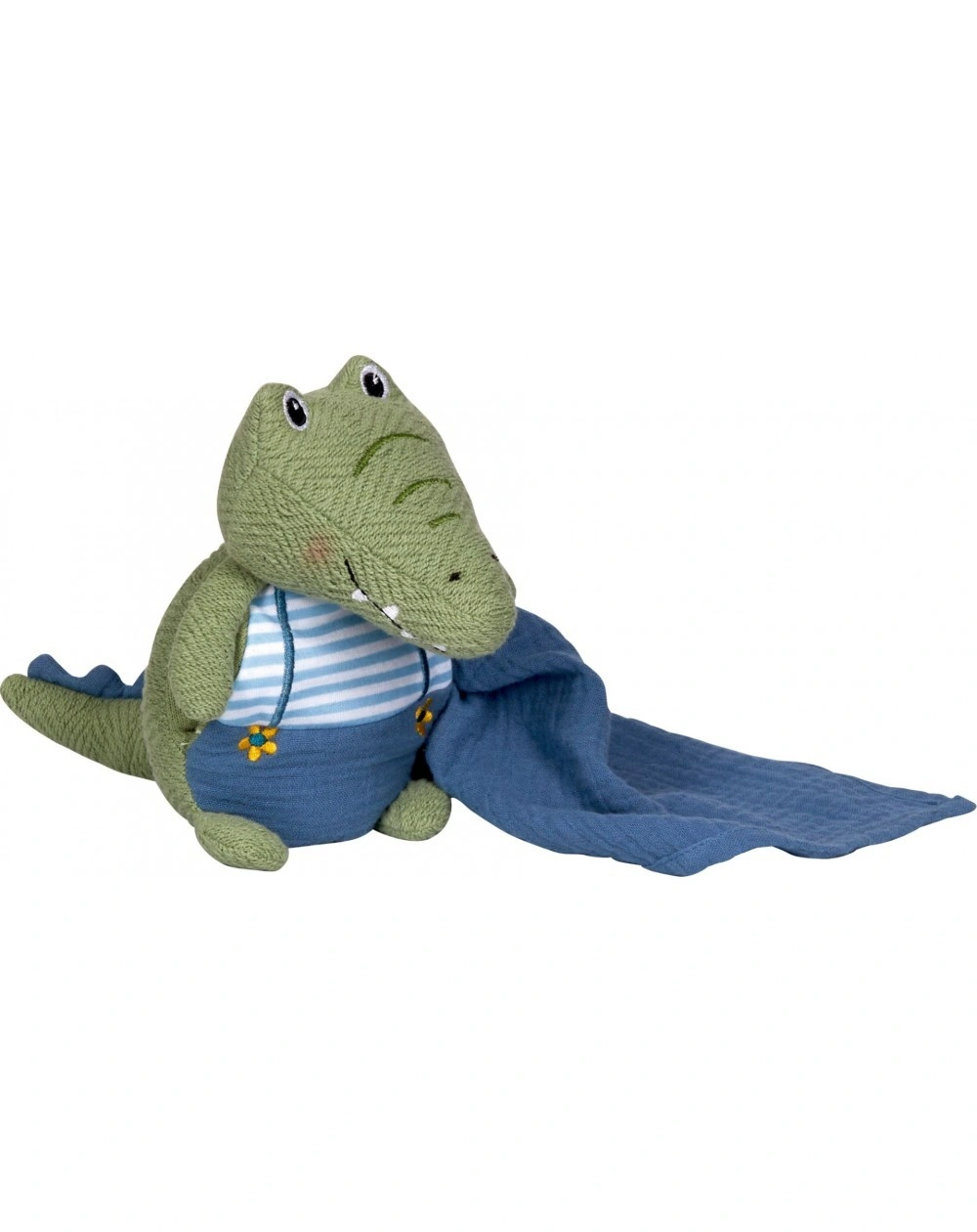 Kuscheltier KROKODIL - LITTLE WONDER (18cm) mit Schnuffeltuch