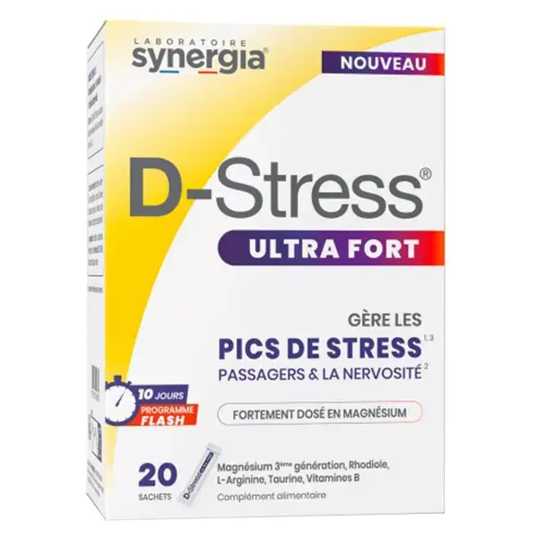 D-Stress Ultra Fort 20 sachets