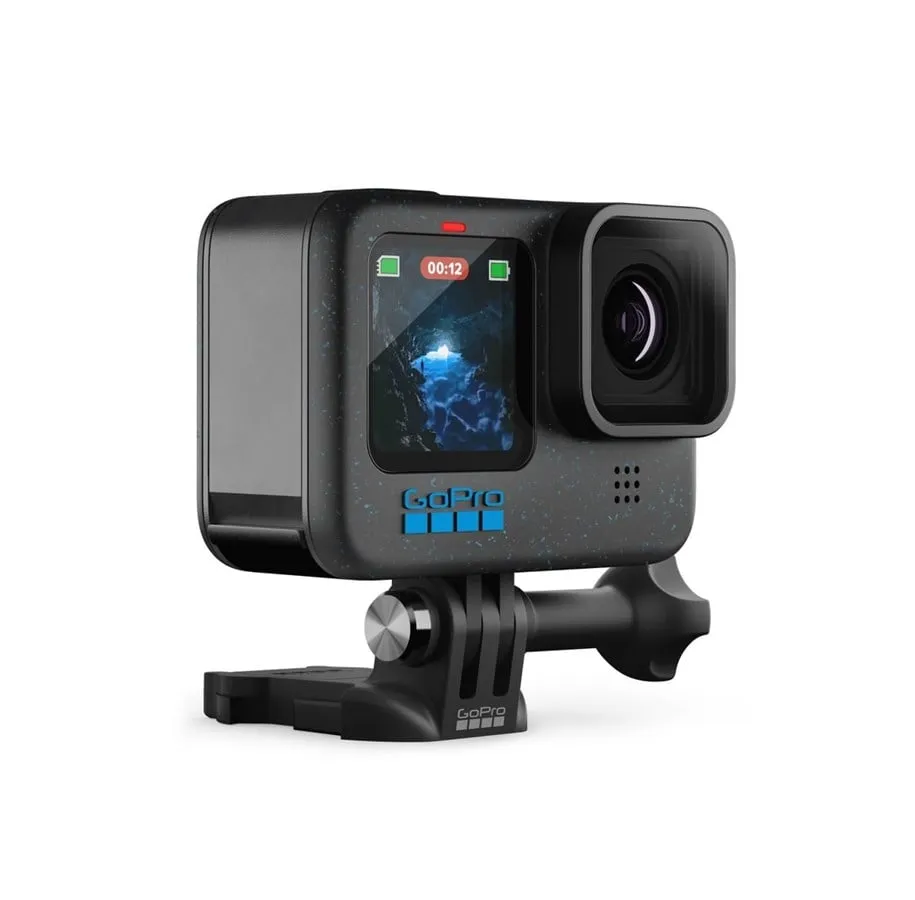 GoPro® | HERO12 Black - Action-kamera / 60 fps - undervands op til 10 m - Sort