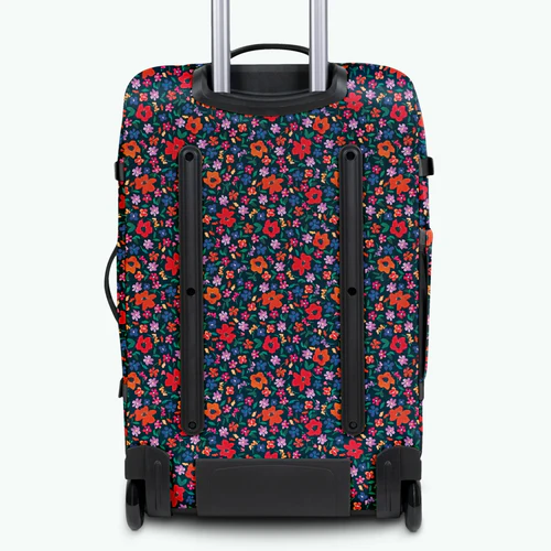 Valise souple 2 roues medium Maupiti rouge