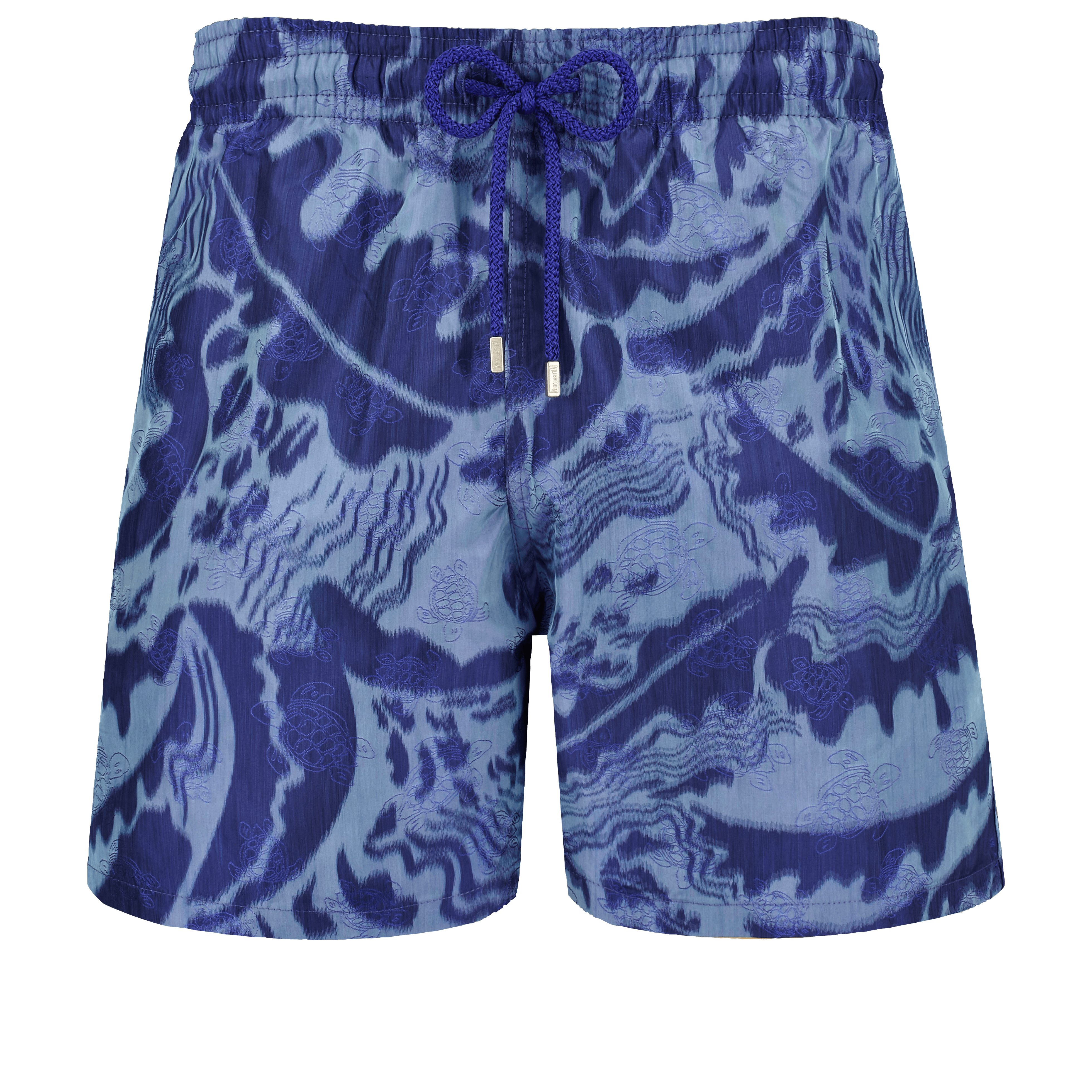 Maillot de bain en soie homme Vagues - Vilebrequin x Maison BUCOL